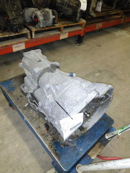 2017 Bmw X5 4.4l V8 Turbocharged Used Transmission