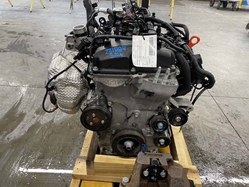 2014 Hyundai Santa Fe At Swb Sport 2.0l Turbo Fwd Used Engine