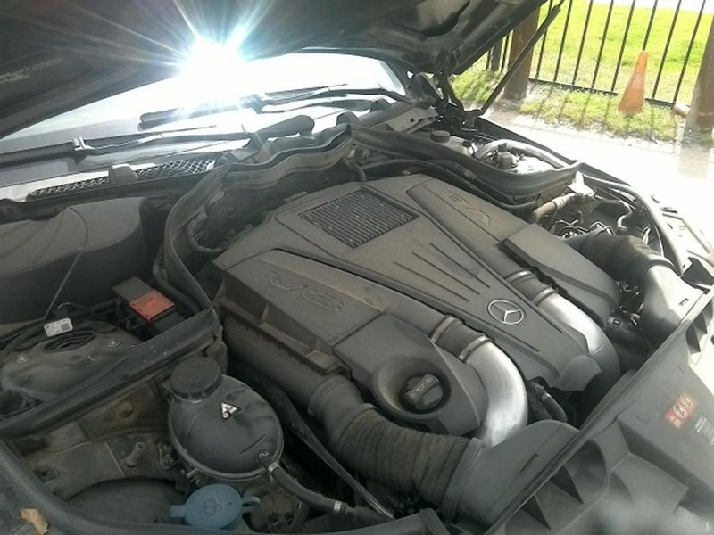 2013 MERCEDES BENZ E550 212 Type, Sdn, E550, (AWD, 4.7L, VIN 9B, 6th and 7th digits) Used Engine