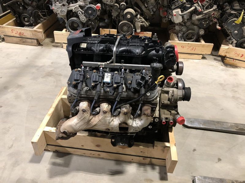 2009 Chevy Silverado 1500 5.3l, vin m (8th digit, opt lh6) Used Engine