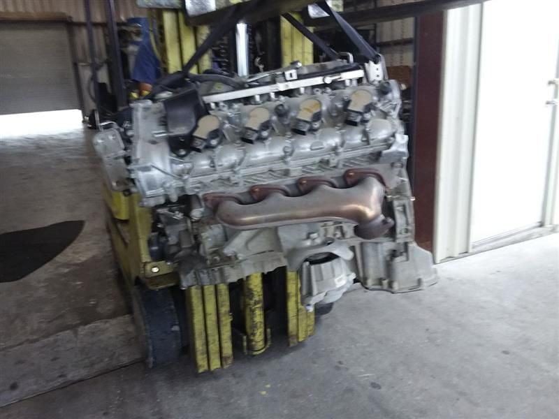 2011 MERCEDES BENZ E550 207 Type, Cpe, E550 (273.966 type) Used Engine