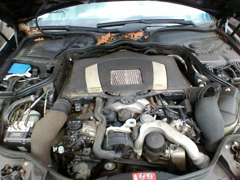 2008 MERCEDES BENZ E550 211 Type, E550, AWD Used Engine