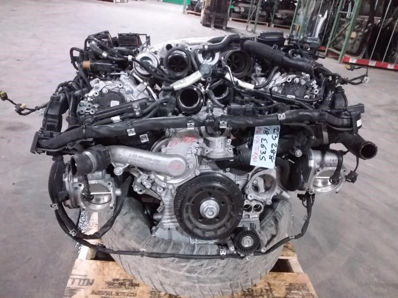 2018 MERCEDES BENZ E63 AMG 213 Type (Sedan and SW), E63s (4.0L, VIN 8, 6th digit), Sedan Used Engine