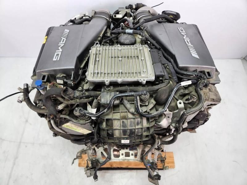 2014 MERCEDES BENZ E63 AMG 212 Type, SW, E63 (5.5L, VIN 7G, 6th and 7th digits) Used Engine