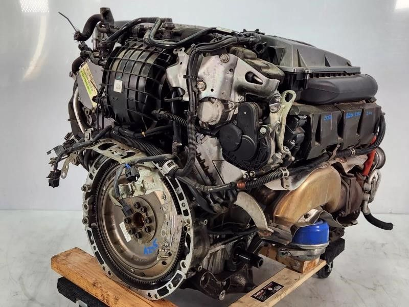 2014 MERCEDES BENZ E63 AMG 212 Type, Sdn, E63 (5.5L, VIN 7G, 6th and 7th digits) Used Engine