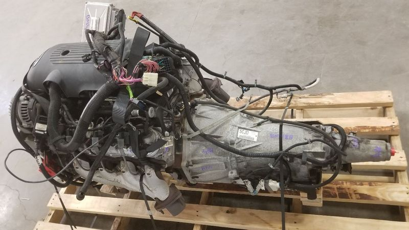 2005 Gmc Sierra 1500 5.3l, vin t (8th digit, opt lm7) Used Engine