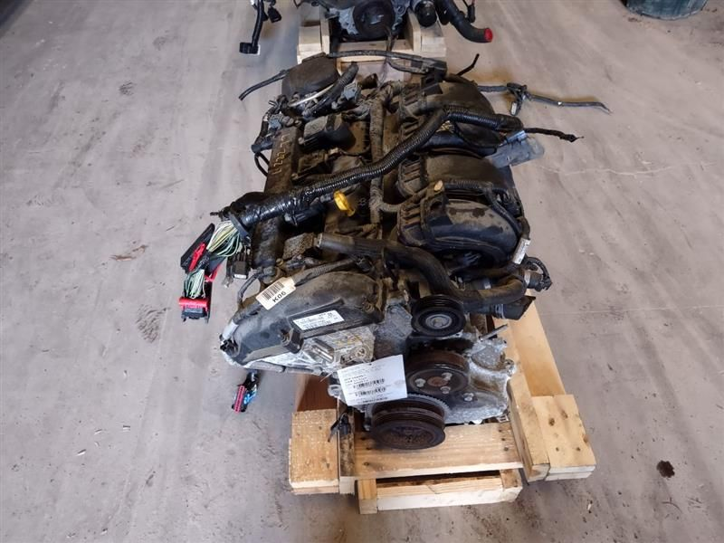 2016 Ford Focus Gasoline, 2.0l, w/o turbo; (vin 2, 8th digit) Used Engine