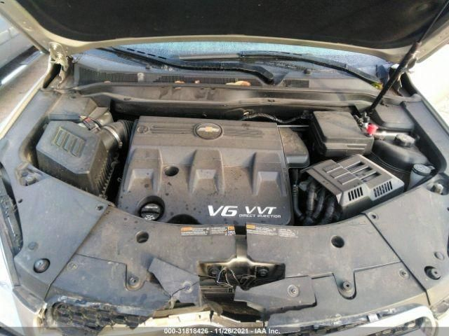 2013 Chevy Equinox 3.6l (vin 3, 8th digit, opt lfx) Used Engine