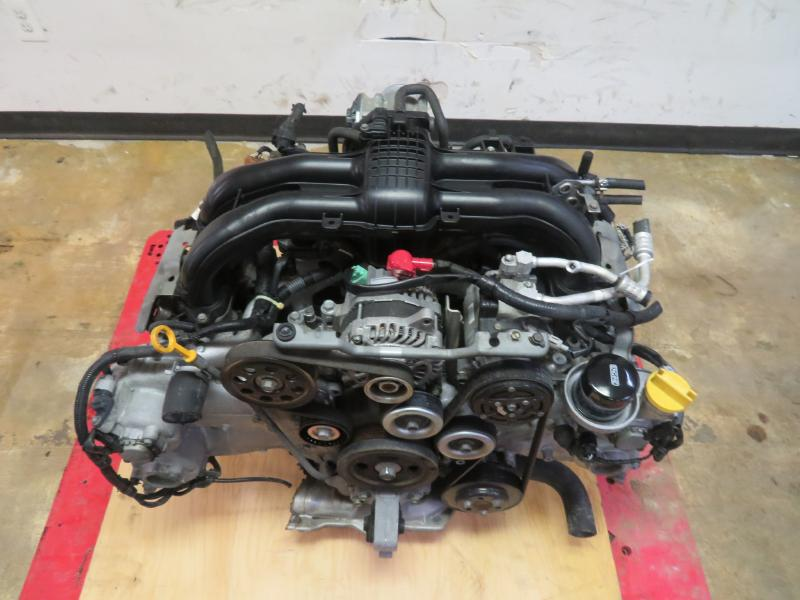 2014 Subaru Outback 2.5l H4 Dohc Used Engine