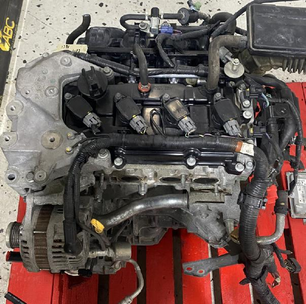 2015 Nissan Altima 2.5l (vin a, 4th digit, qr25de) Used Engine