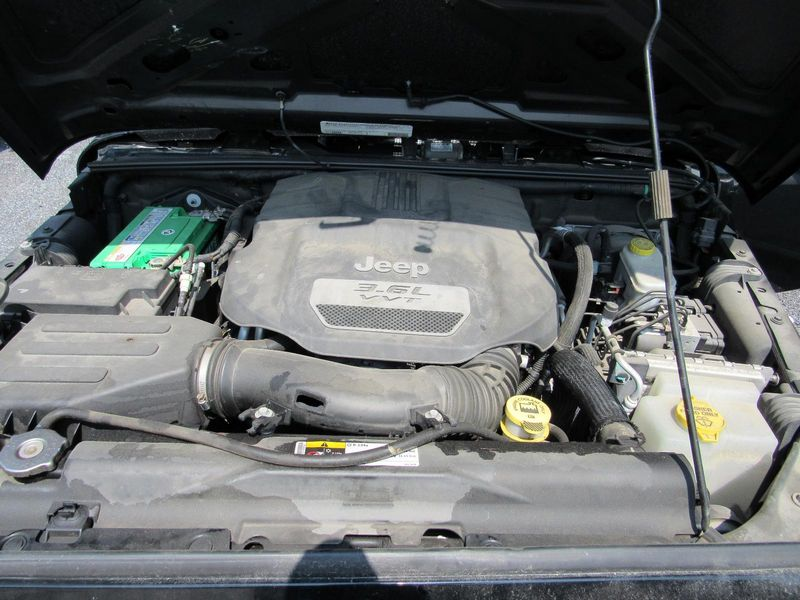 2012 Jeep Wrangler (3.6l, vin g, 8th digit) Used Engine
