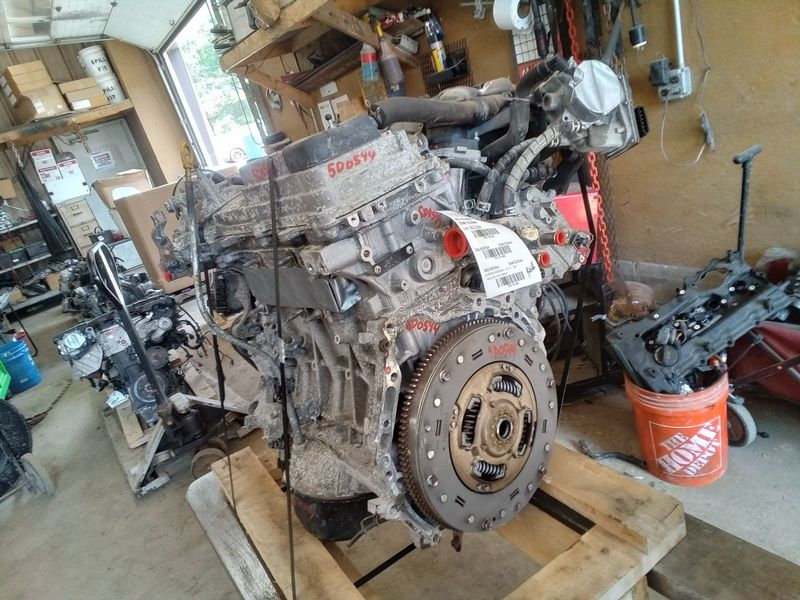 2013 Lexus Rx450h 3.5l V6 Electric Gas Used Engine 2