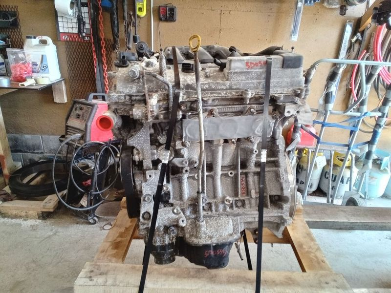 2013 Lexus Rx450h 3.5l V6 Electric Gas Used Engine 3