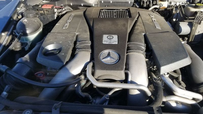 2014 MERCEDES BENZ G63 AMG 463 Type, G63 (VIN 7D, 6th and 7th digit) Used Engine