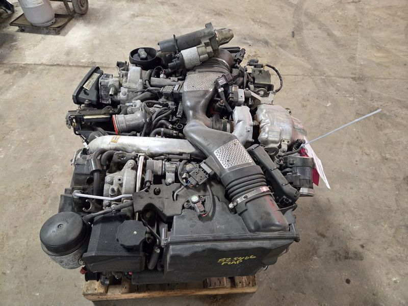 2009 MERCEDES BENZ GL320 164 Type, GL320 Used Engine