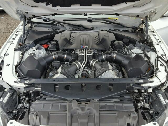 2014 Bmw M6 (4.4l, twin turbo) Used Engine