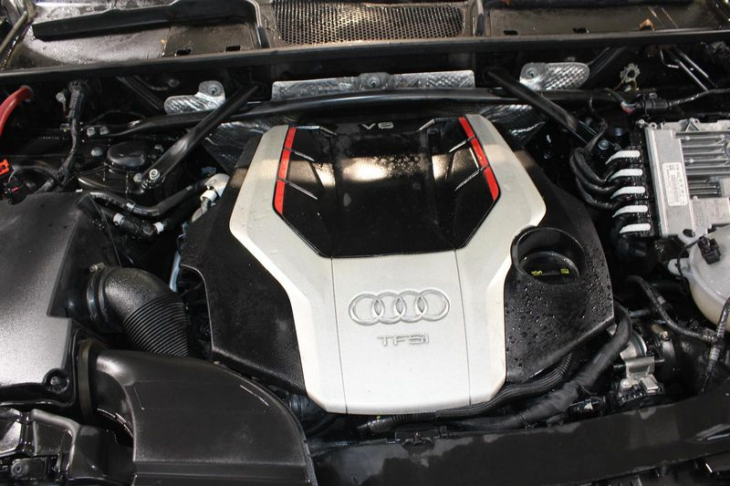 2018 Audi Sq5 3.0l V6 Turbocharged Used Engine