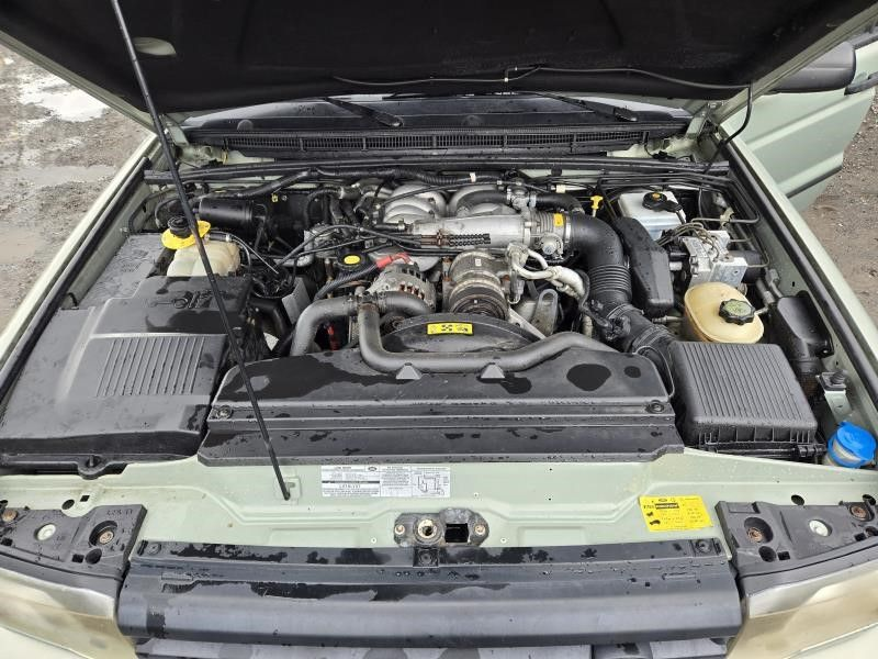 2004 Land Rover Discovery 4.6l V8 Used Engine