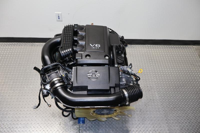 2008 Nissan Xterra 4.0l V6 Used Engine