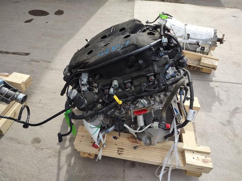 2019 Chevy Camaro 3.6l V6 Used Engine