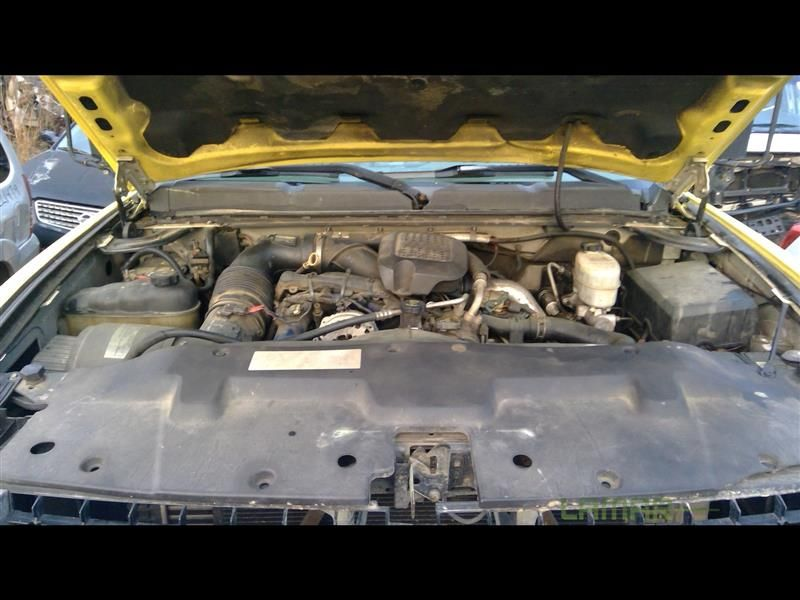 2009 Chevy Silverado 3500 6.6l V8 Diesel Turbocharged Used Engine
