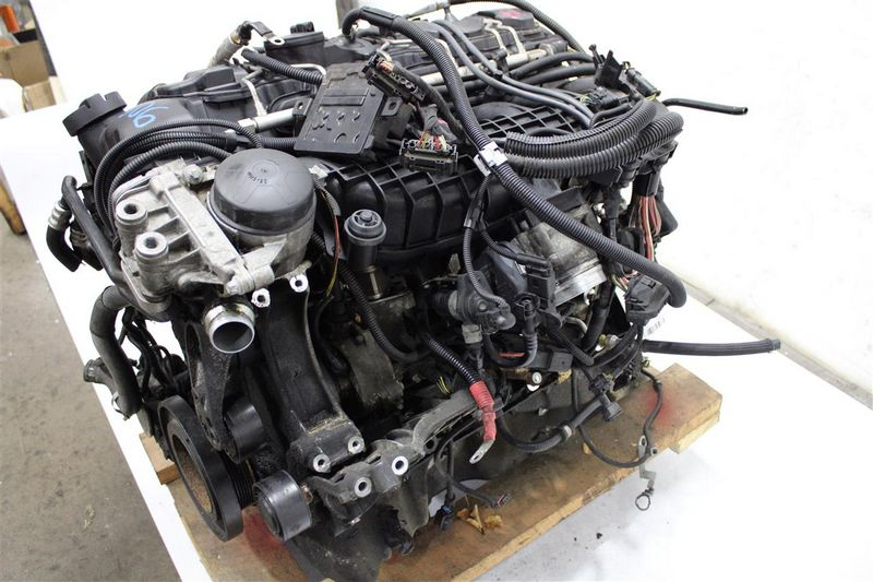 2014 Bmw 435i At Awd Sport Transmission Used Engine 2
