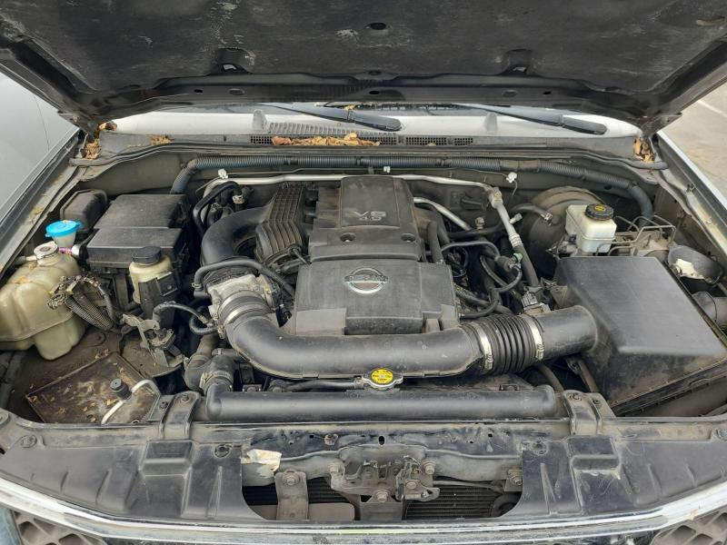 2005 Nissan Frontier 4.0l (vin a, 4th digit, vq40de) Used Engine