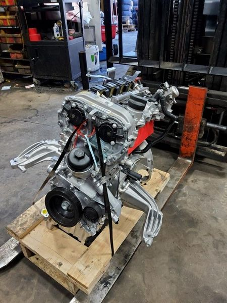 2020 MERCEDES BENZ GLA250 247 Type, (2.0L), GLA250 (VIN 4H or 4G, 6th and 7th digits) Used Engine