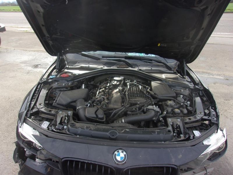 2018 Bmw 340i (3.0l), rwd Used Engine