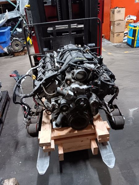 2015 Jeep Grand Cherokee 5.7l V8 Used Engine
