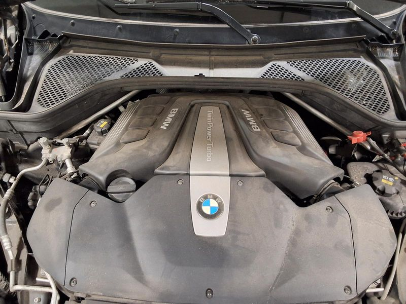 2017 Bmw X5 4.4l V8 Turbocharged Used Engine