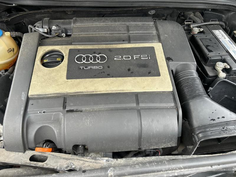 2007 Audi A3 2.0l (vin f, 5th digit, turbo) Used Engine