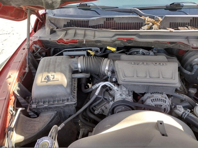2009 Dodge Ram 1500 Pickup 4.7l (vin p, 8th digit) Used Engine