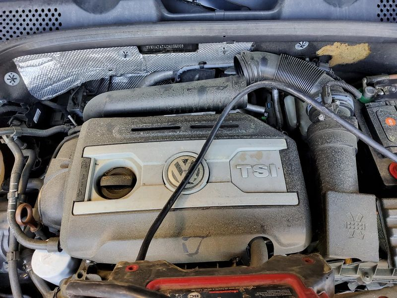 2012 Volkswagen Beetle 2.0l L4 Turbocharged Used Engine