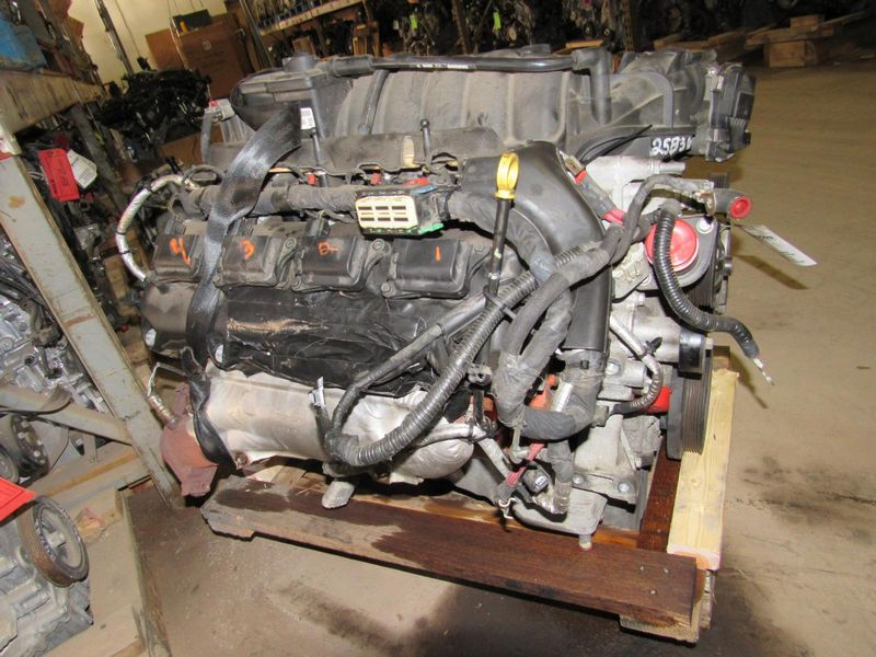 2018 Dodge Durango At 6.4l 4x4 Opt Dfd Used Engine 2