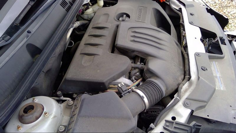 2007 Chevy Cobalt 2.2l (vin f, 8th digit, opt l61), w/o air check valve; exhaust manifold is not drilled and tapped for air check valve Used Engine
