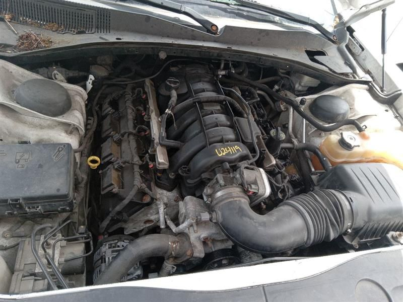2012 Dodge Charger 5.7l (vin t, 8th digit) Used Engine