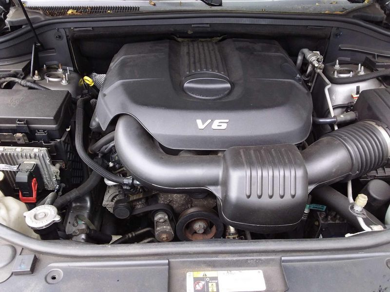 2015 Jeep Grand Cherokee At 3.6l 4x4 Used Engine