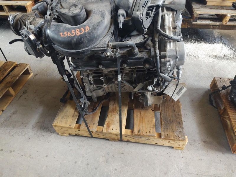 2017 Infiniti Qx60 At Cvt 3.5l 6 Cylinder Awd Used Engine