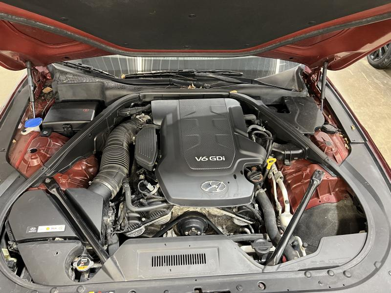 2015 Hyundai Genesis Sdn, 3.8l (vin e, 8th digit), rwd Used Engine