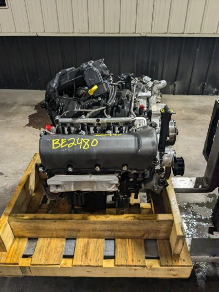 2009 Jeep Grand Cherokee 3.7l V6 Used Engine 2