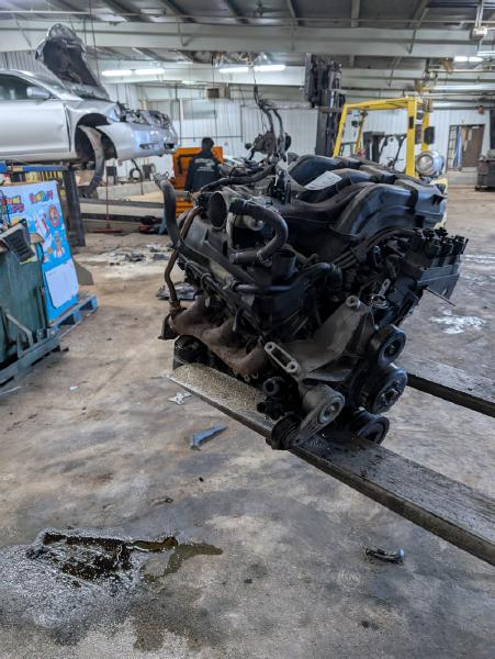 2005 Ford Explorer 4.0l (sohc), vin k (8th digit), sport trac Used Engine