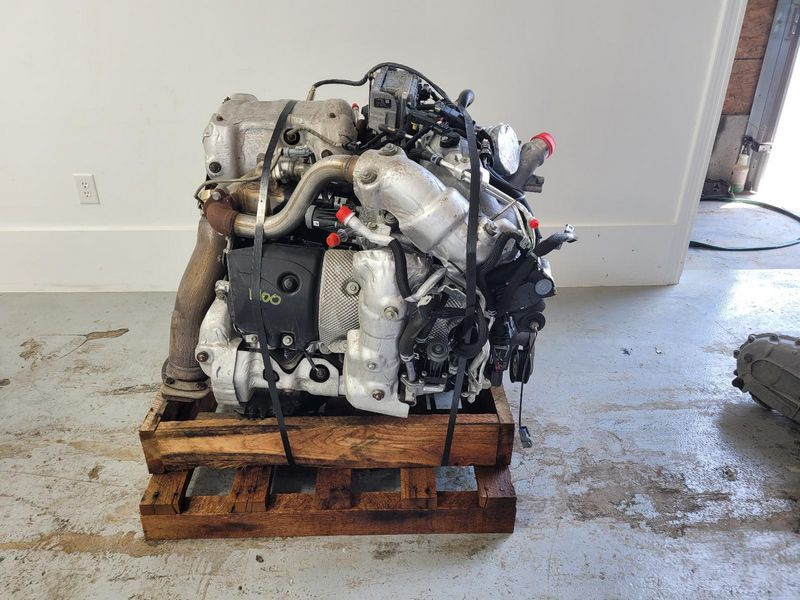 2018 Chevy Silverado 3500 6.6l V8 Diesel Turbocharged Used Engine 2