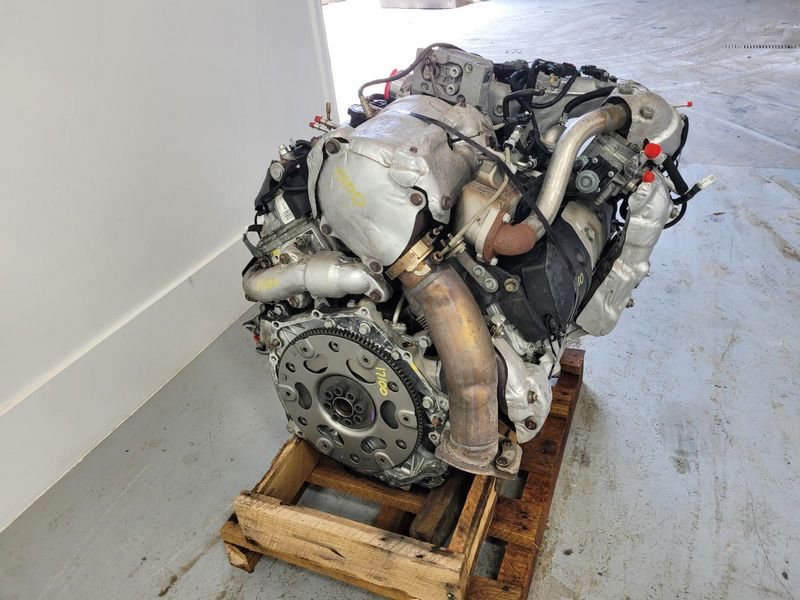2018 Chevy Silverado 3500 6.6l V8 Diesel Turbocharged Used Engine 3
