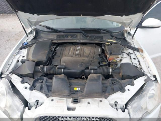 2011 Jaguar Xf 5.0l W O Supercharged Option%3b Vin B 8th Digit Used Engine