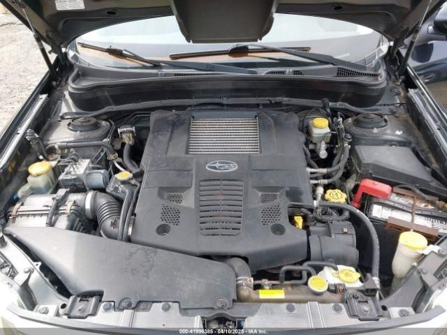 2010 Subaru Forester 2.5l H4 Used Engine