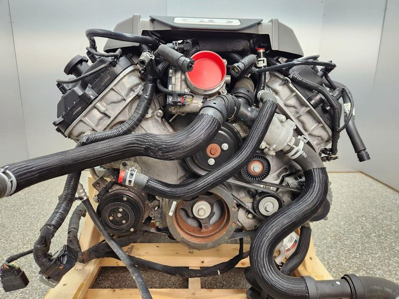 2015 Ford Mustang Mt 5.2l Transmission Cooler Track Package Used Engine