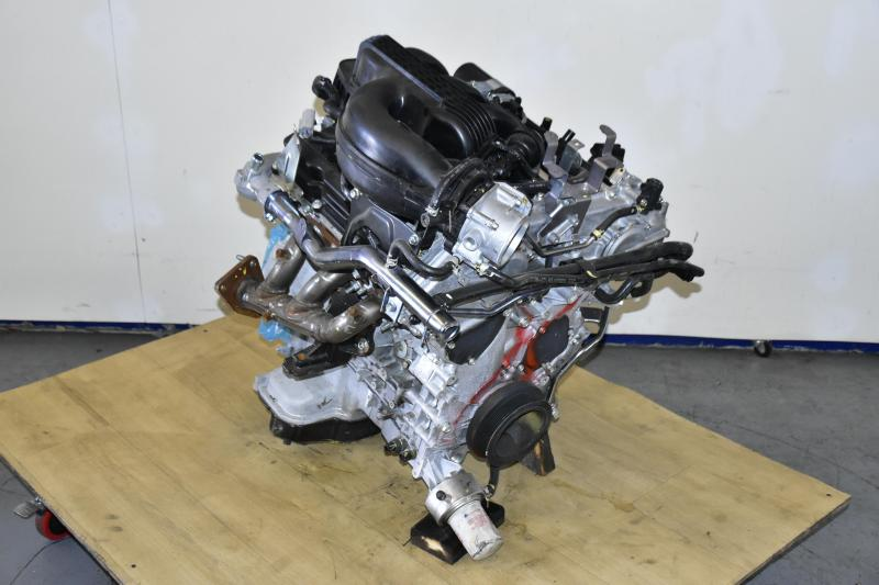 2006 Nissan Frontier 4.0l V6 Used Engine 3