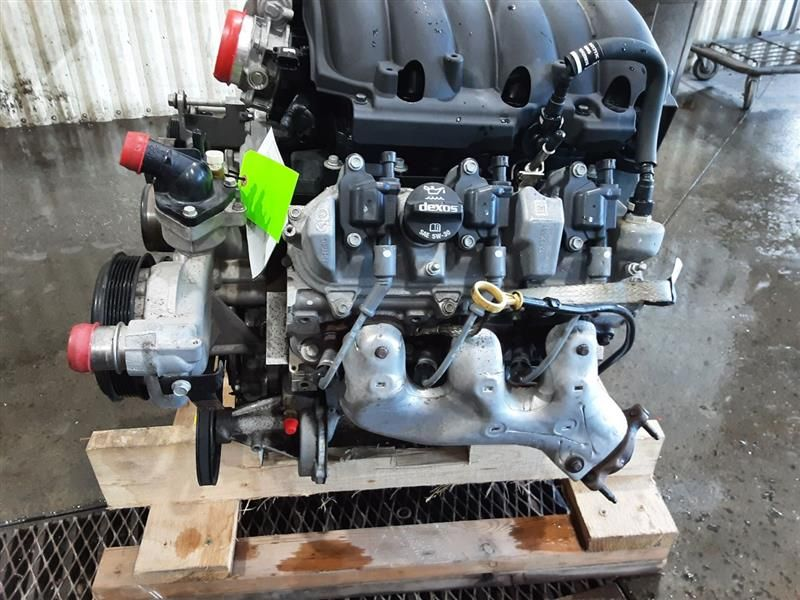 2017 Chevy Silverado 1500 4.3l (vin h, 8th digit, opt lv3) Used Engine