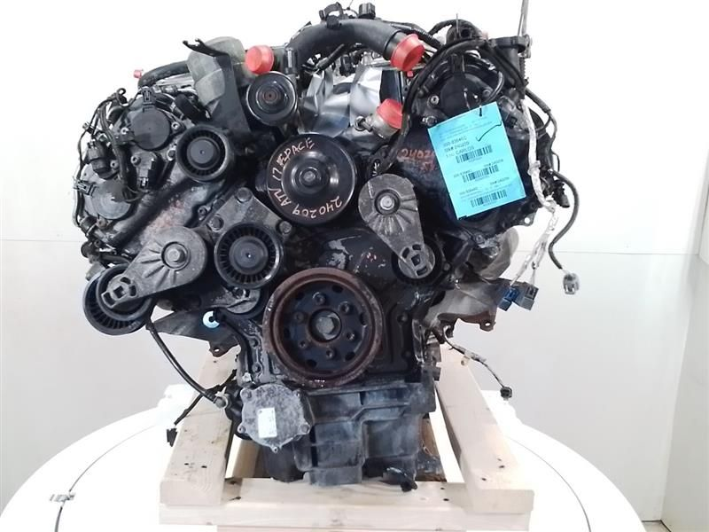 2017 Jaguar F Pace 3.0l V6 Supercharged Used Engine 2